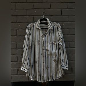 ZARA women’s button up (large)